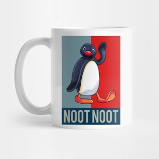 Noot Noot Penguin Meme Mug